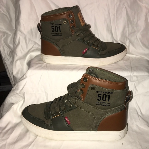men's jeffrey high top sneaker